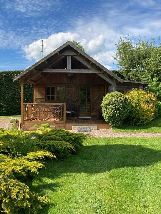Chalet Voilier Beaufour-Druval Exterior foto