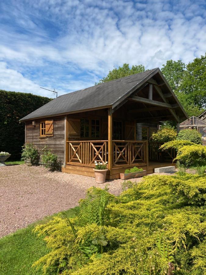 Chalet Voilier Beaufour-Druval Exterior foto